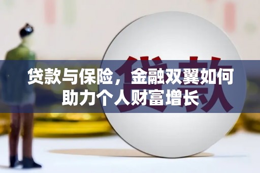 石龙贷款与保险，金融双翼如何助力个人财富增长