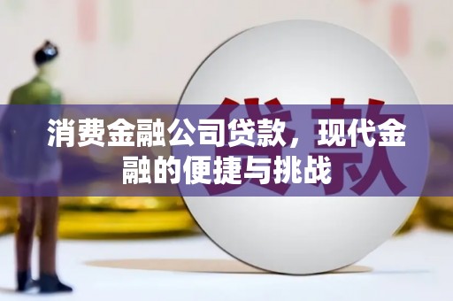 新都消费金融公司贷款，现代金融的便捷与挑战