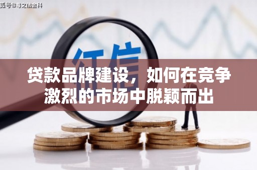 额济纳旗贷款品牌建设，如何在竞争激烈的市场中脱颖而出