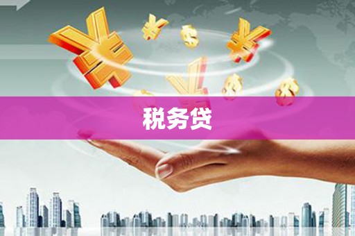 南屯税务贷