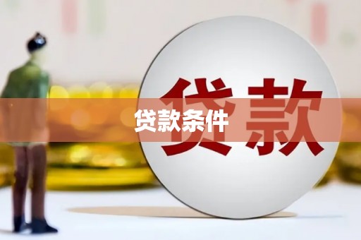 东营贷款条件