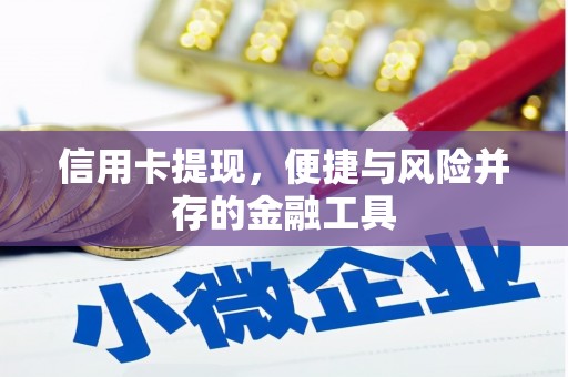济源信用卡提现，便捷与风险并存的金融工具