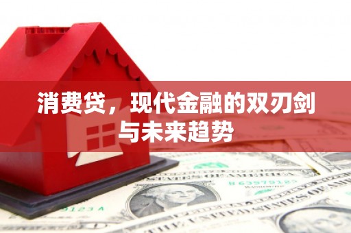 彝良消费贷，现代金融的双刃剑与未来趋势