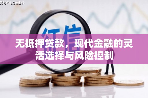 德江无抵押贷款，现代金融的灵活选择与风险控制