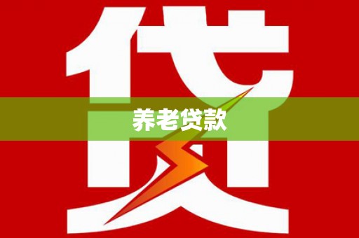 源汇养老贷款