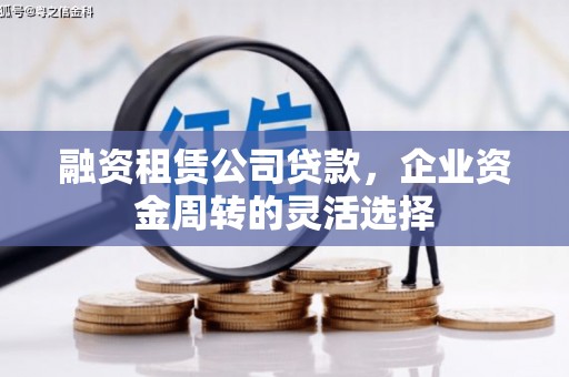 乌恰融资租赁公司贷款，企业资金周转的灵活选择
