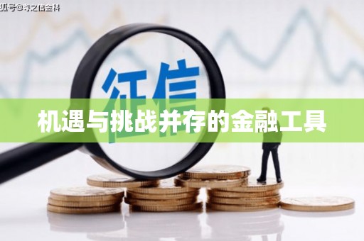 武进机遇与挑战并存的金融工具