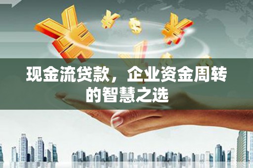 海盐现金流贷款，企业资金周转的智慧之选