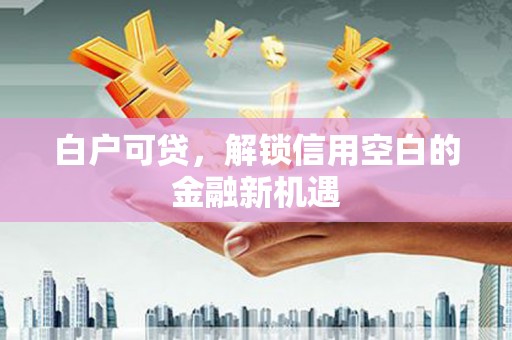 克什克腾旗白户可贷，解锁信用空白的金融新机遇