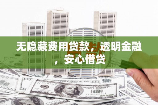 印江无隐藏费用贷款，透明金融，安心借贷