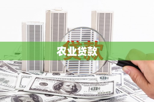 西塞山农业贷款