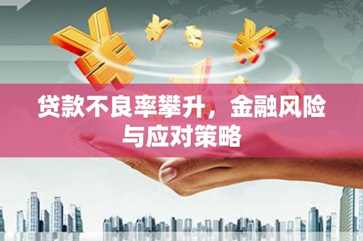 广水贷款不良率攀升，金融风险与应对策略