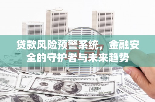 新蔡贷款风险预警系统，金融安全的守护者与未来趋势