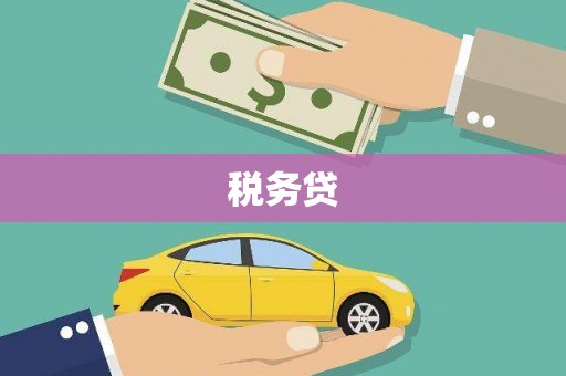 马关税务贷