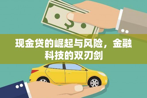 仙游现金贷的崛起与风险，金融科技的双刃剑