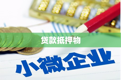 瑞芳贷款抵押物