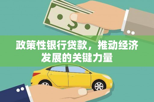 平潭政策性银行贷款，推动经济发展的关键力量
