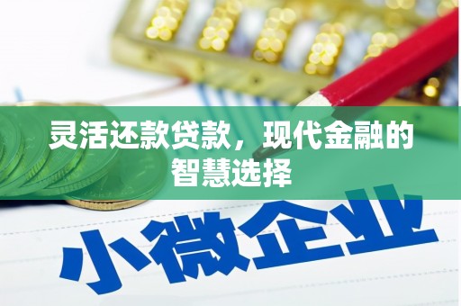 彭山灵活还款贷款，现代金融的智慧选择