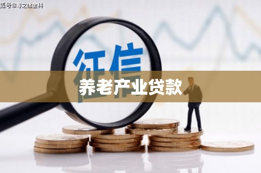 新店养老产业贷款