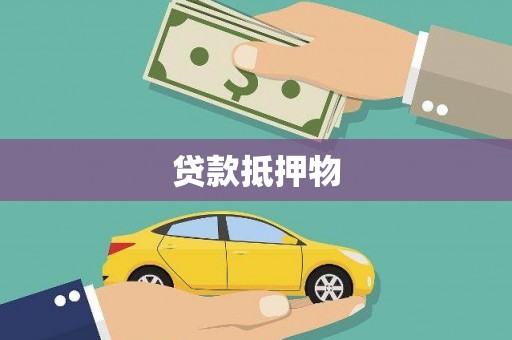 江城贷款抵押物