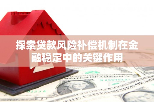 两当探索贷款风险补偿机制在金融稳定中的关键作用