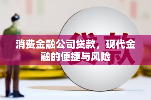 高邮消费金融公司贷款，现代金融的便捷与风险