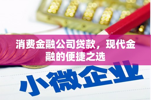 蛟河消费金融公司贷款，现代金融的便捷之选