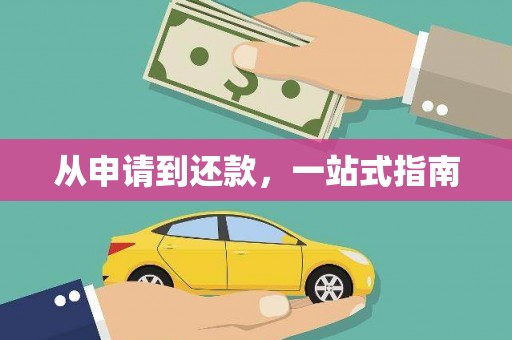 阿莲从申请到还款，一站式指南