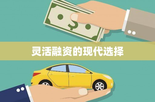 代县灵活融资的现代选择