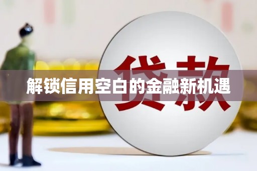 八宿解锁信用空白的金融新机遇