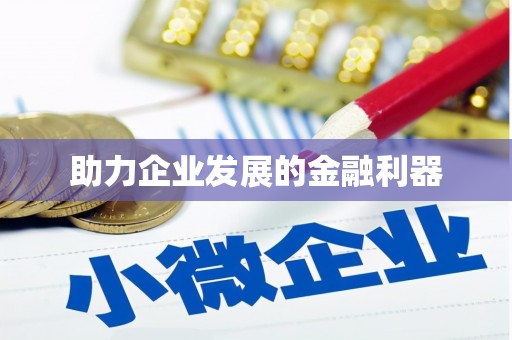 大朗助力企业发展的金融利器