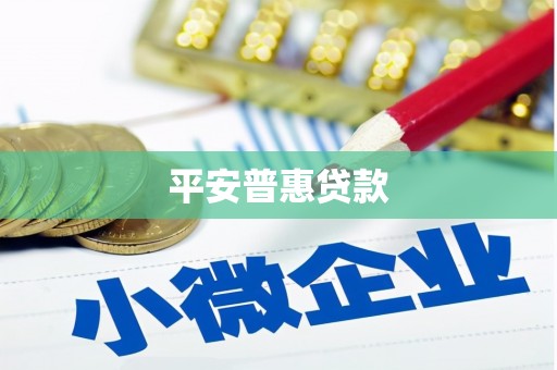 旌阳平安普惠贷款