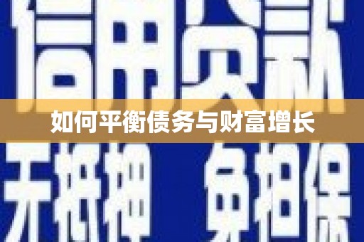 儋州如何平衡债务与财富增长