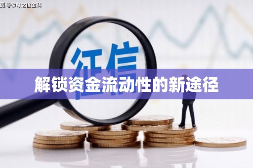 涵江解锁资金流动性的新途径