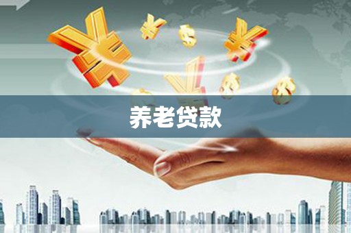 永宁养老贷款