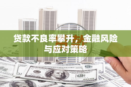 门源贷款不良率攀升，金融风险与应对策略